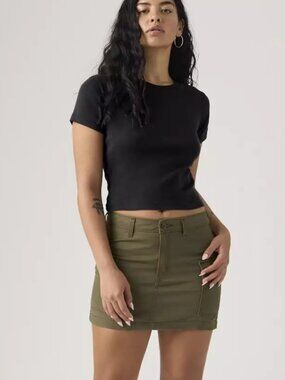 Levi's Cargo Mini Skirt - Brand New -  2 sizes available (24, 27)